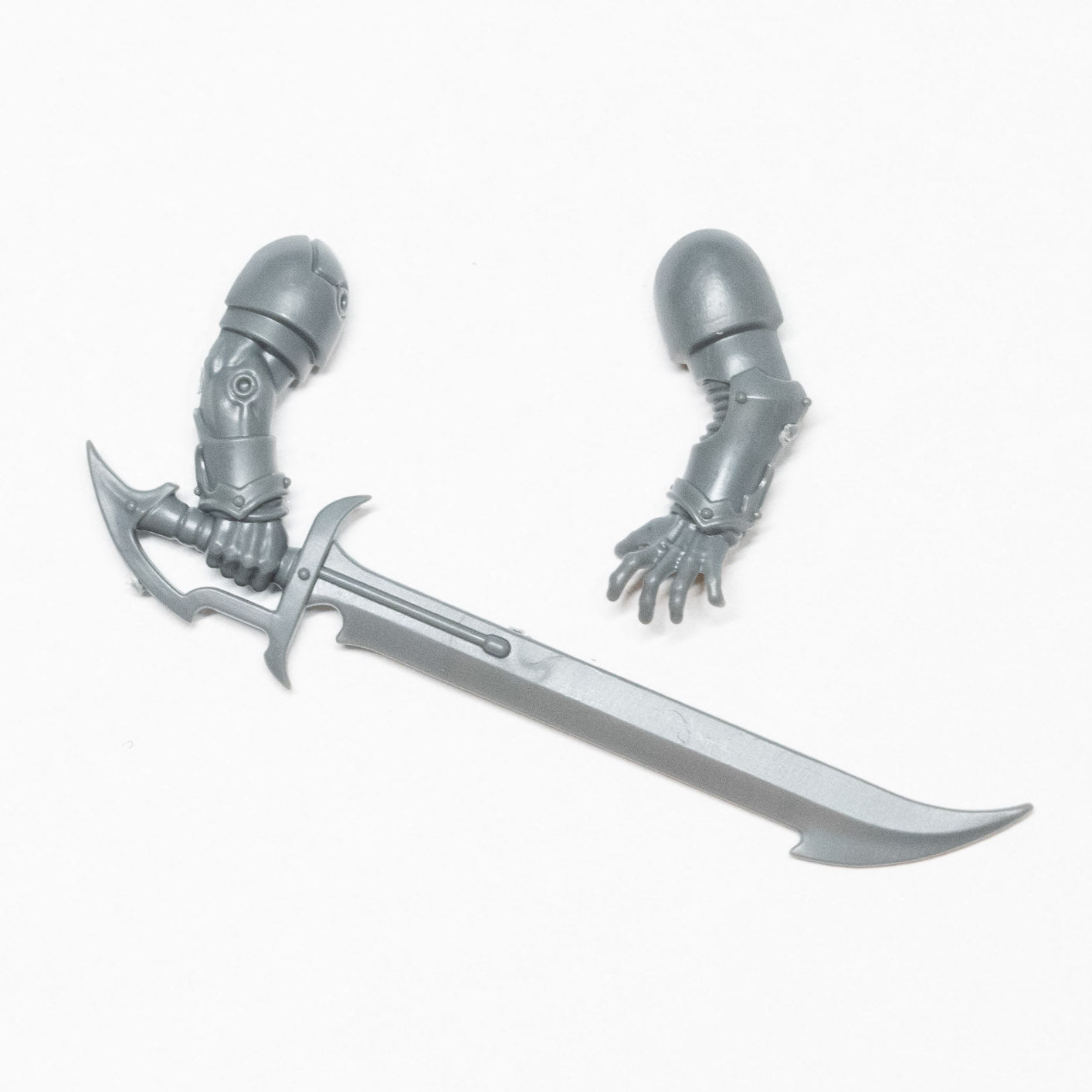 Emperors Children Flawless Blades Blissblade Long Sword A - Warhammer - Authentic Sprue