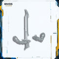 Warhammer 40K Emperors Children Flawless Blades Blissblade Long Sword B - Bits (Bitz)