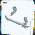 Warhammer 40K Emperors Children Flawless Blades Blissblade Long Sword D - Bits (Bitz)