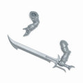 Warhammer 40K Emperors Children Flawless Blades Blissblade Long Sword D Bits
