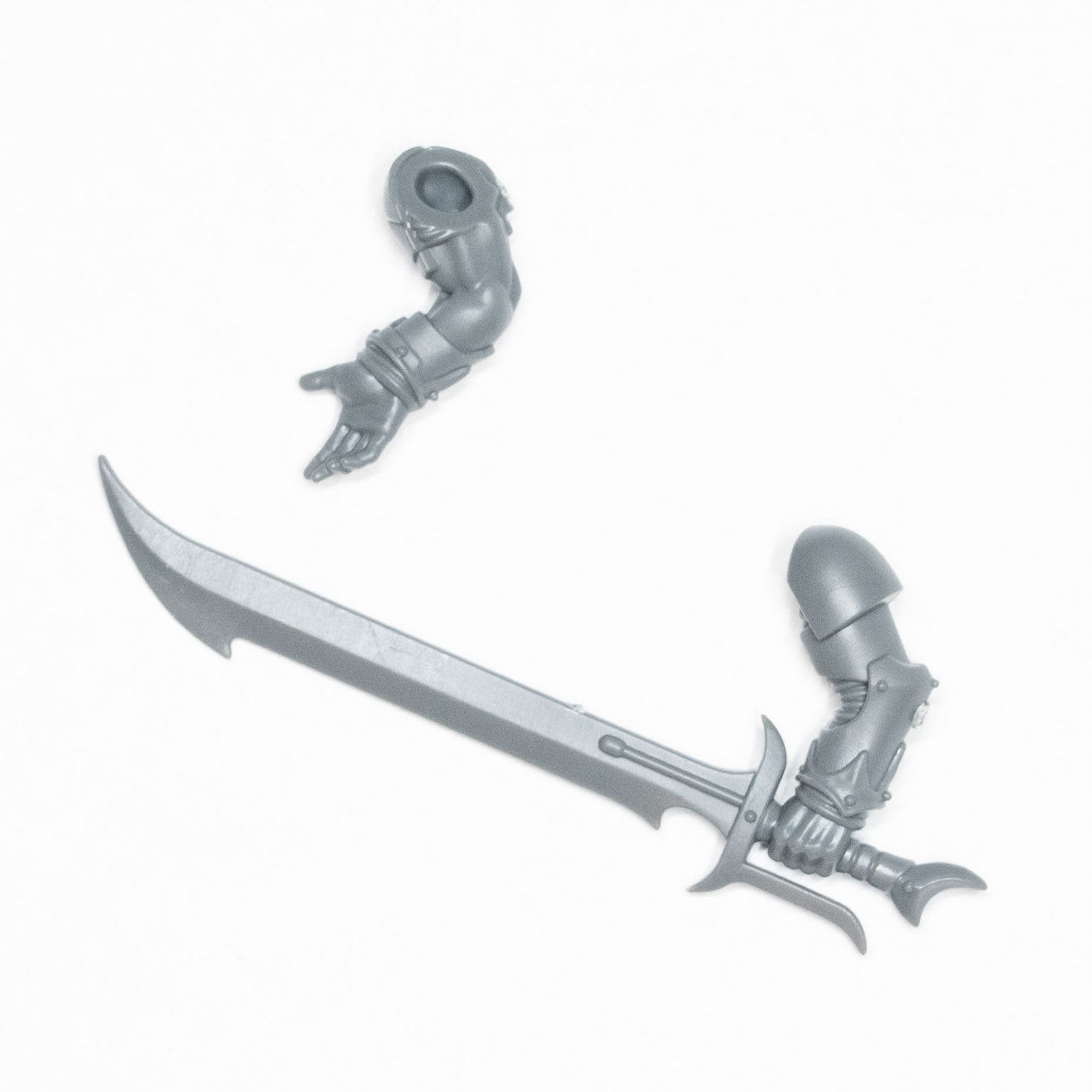 Emperors Children Flawless Blades Blissblade Long Sword D - Warhammer - Authentic Sprue