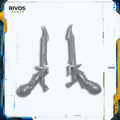 Warhammer 40K Emperors Children Flawless Blades Duelling Blades A - Bits (Bitz)