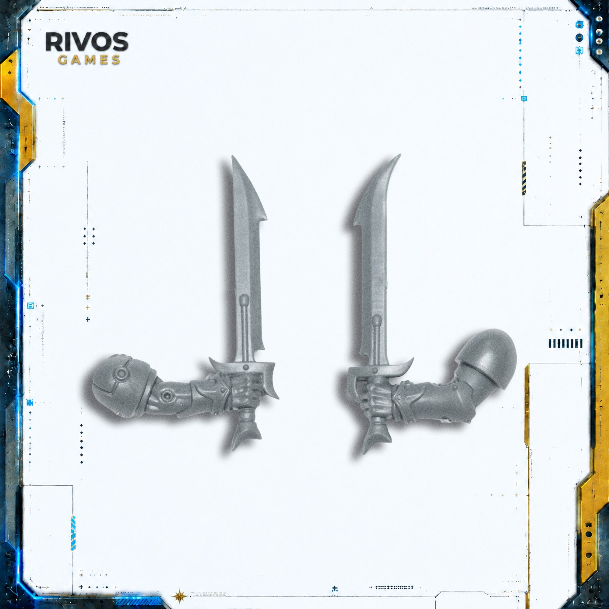Warhammer 40K Emperors Children Flawless Blades Duelling Blades B - Bits (Bitz)