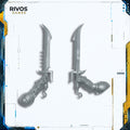 Warhammer 40K Emperors Children Flawless Blades Duelling Blades C - Bits (Bitz)