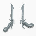 Warhammer 40K Emperors Children Flawless Blades Duelling Blades C Bits Bitz