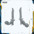 Warhammer 40K Emperors Children Flawless Blades Duelling Blades D - Bits (Bitz)