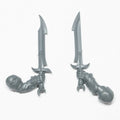 Warhammer 40K Emperors Children Flawless Blades Duelling Blades D Bits Bitz