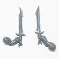 Emperors Children Flawless Blades Duelling Blades D - Warhammer - Conversion Part