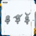 Warhammer 40K Emperors Children Flawless Blades Heads x 3 A - Bits (Bitz)