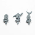 Warhammer 40K Emperors Children Flawless Blades Heads x 3 A Bits Bitz