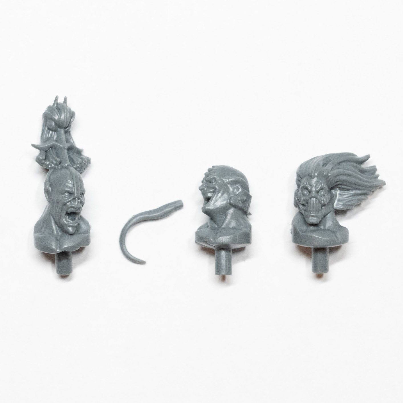 Emperors Children Flawless Blades Heads x 3 C - Warhammer - Kitbash Bit