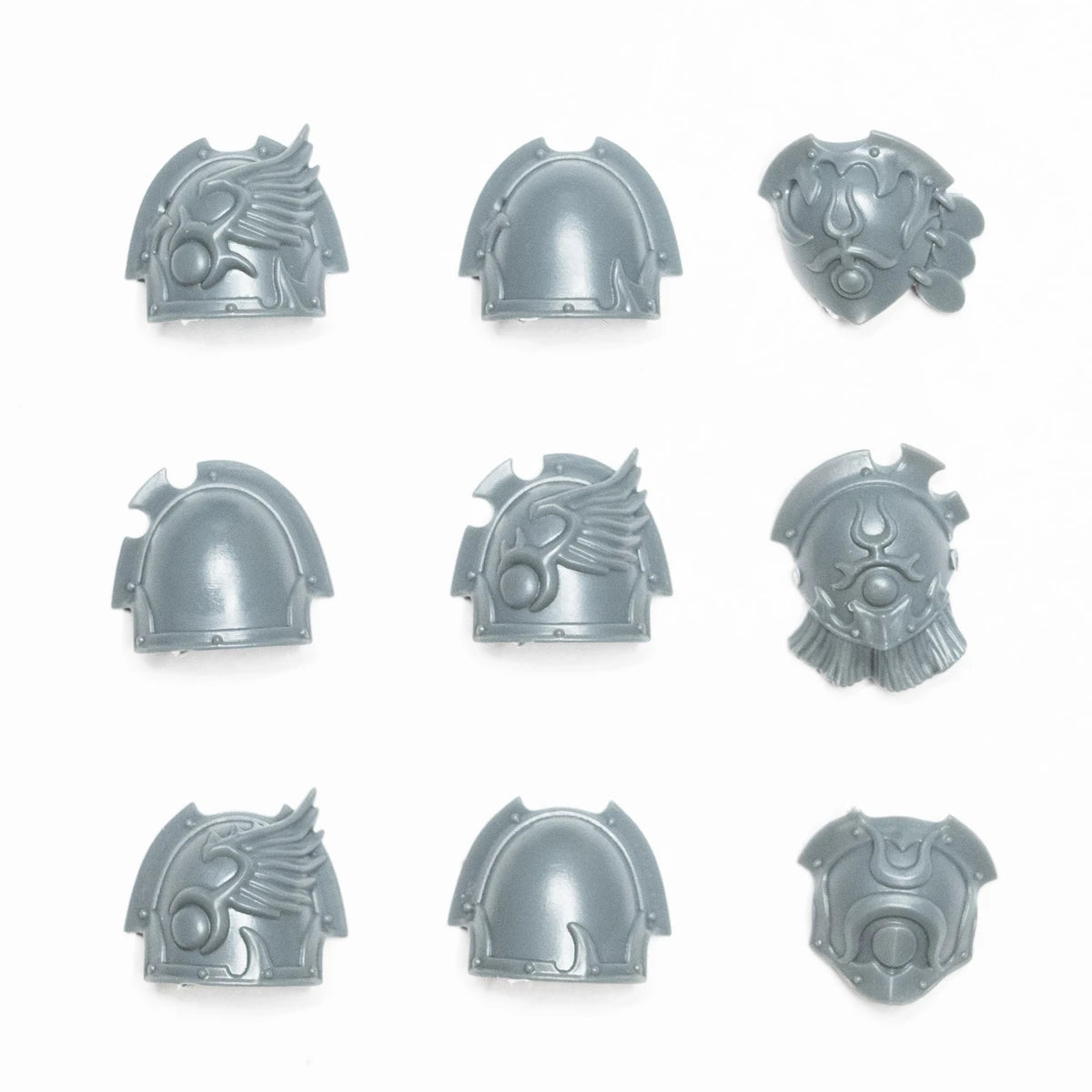 Warhammer 40K Emperors Children Flawless Blades Shoulder Pads x 9 Bits Bitz