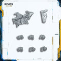 Warhammer 40K Emperors Children Flawless Blades Accessories - Bits (Bitz)