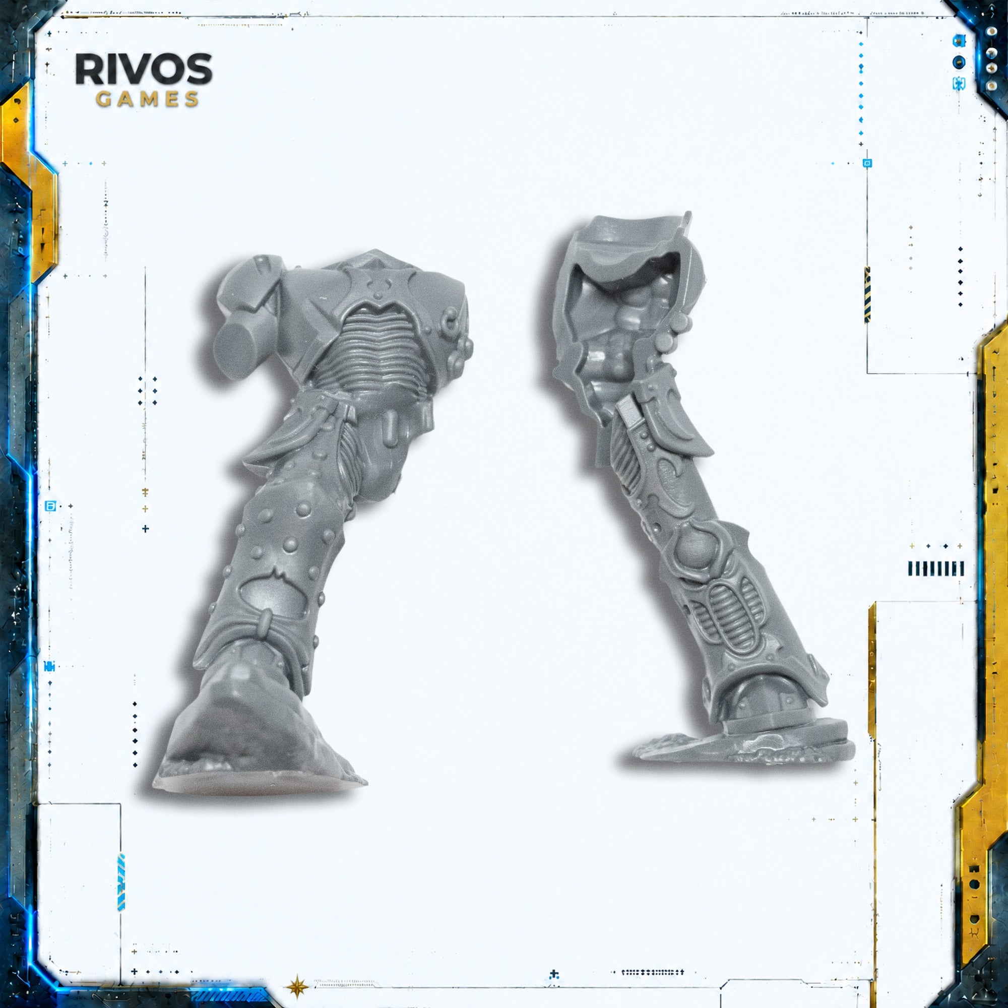 Warhammer 40K Emperors Children Lord Exultant Legs and Torso - Bits (Bitz)