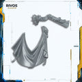 Warhammer 40K Emperors Children Lord Exultant Cloak - Bits (Bitz)