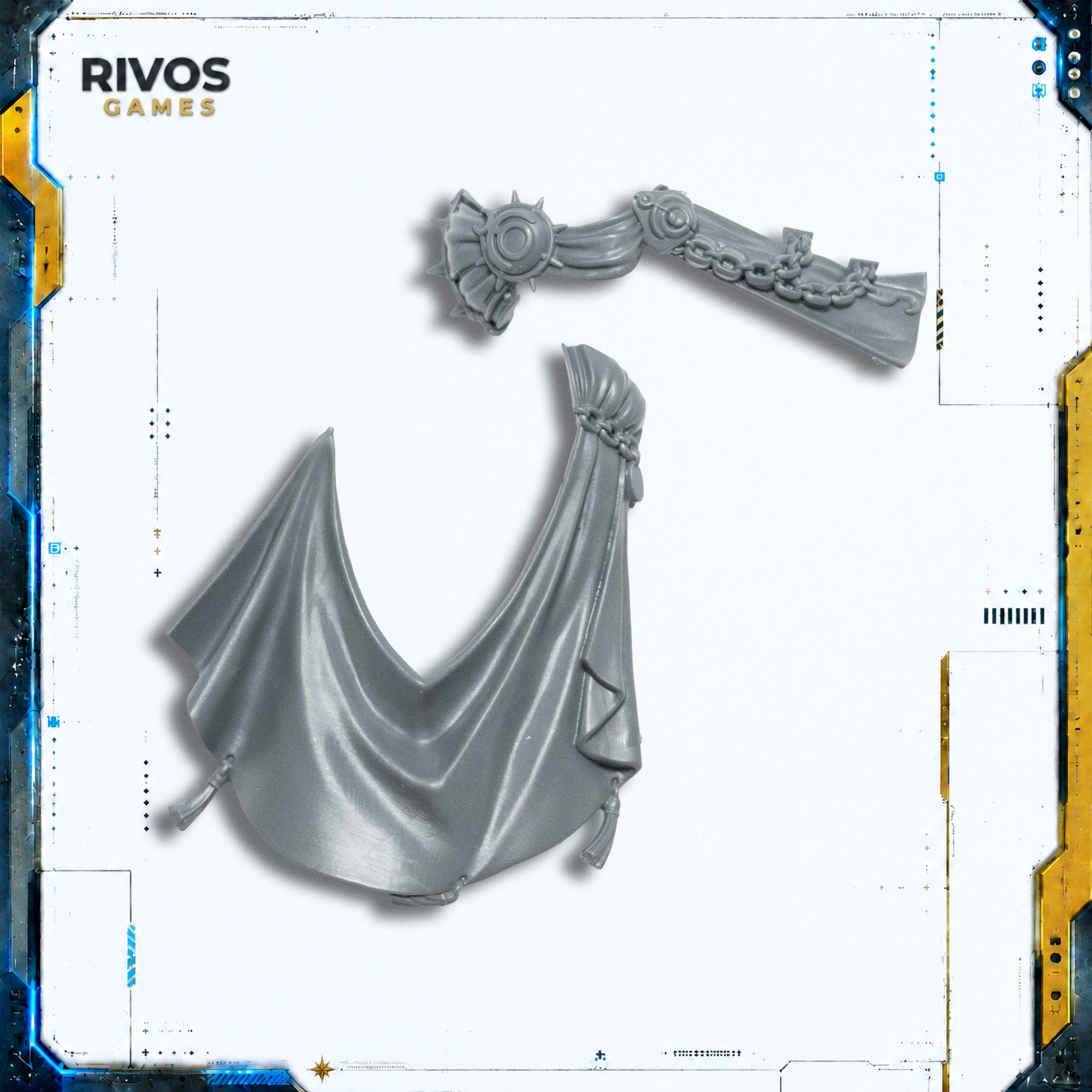 Warhammer 40K Emperors Children Lord Exultant Cloak - Bits (Bitz)