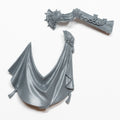 Emperors Children Lord Exultant Cloak - Warhammer - Kitbash Bit