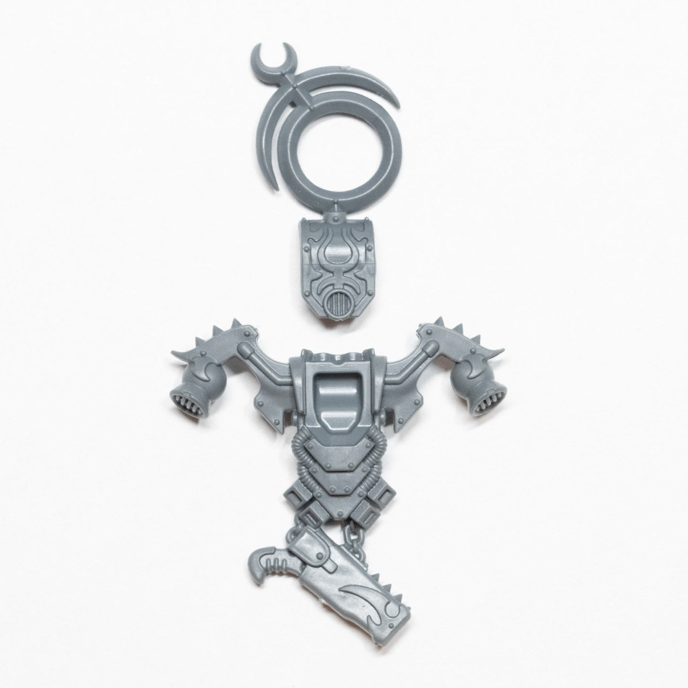 Emperors Children Lord Exultant Backpack - Warhammer - Conversion Part