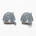 Emperors Children Lord Exultant Shoulder Pads - Warhammer - Conversion Part