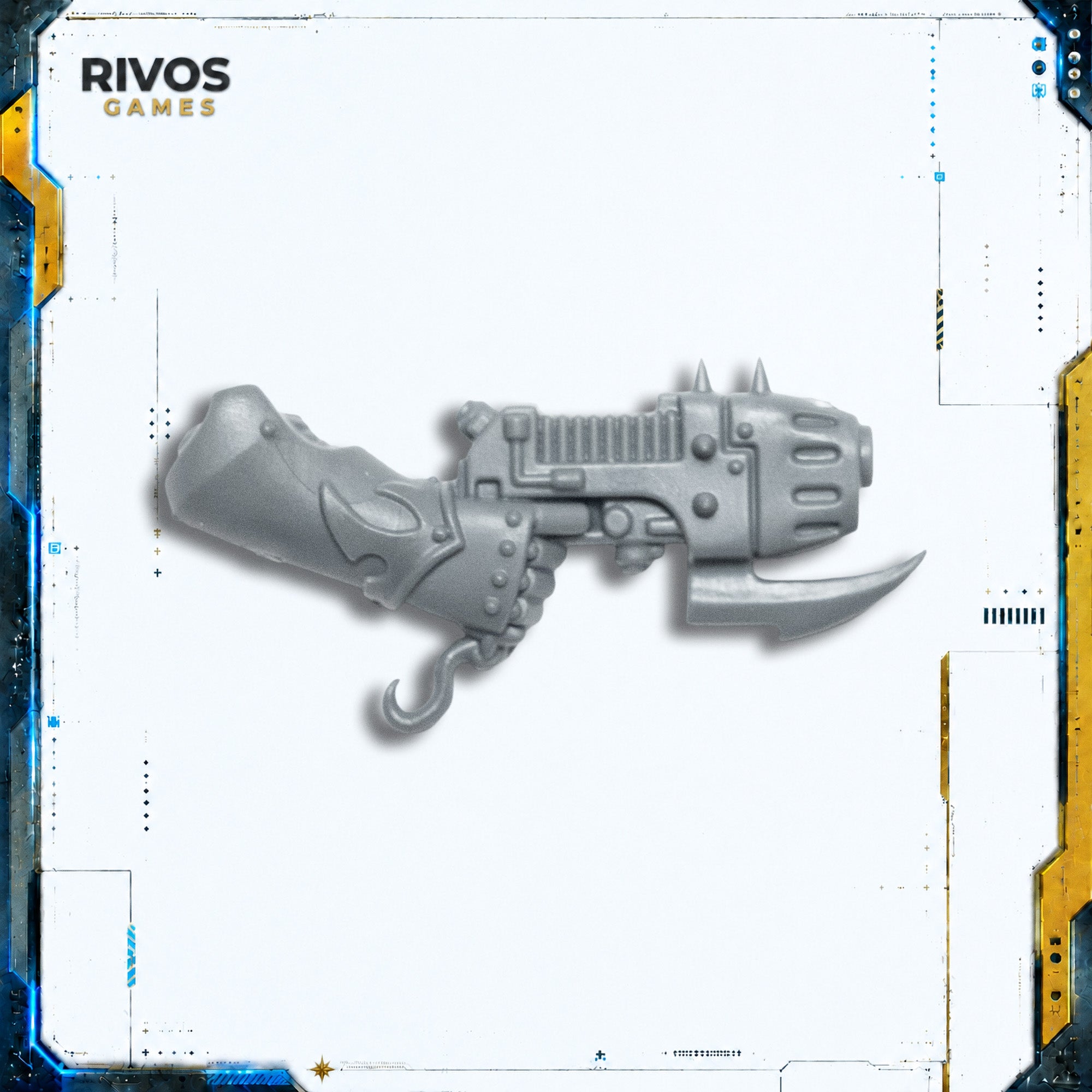Warhammer 40K Emperors Children Lord Exultant Plasma Pistol - Bits (Bitz)