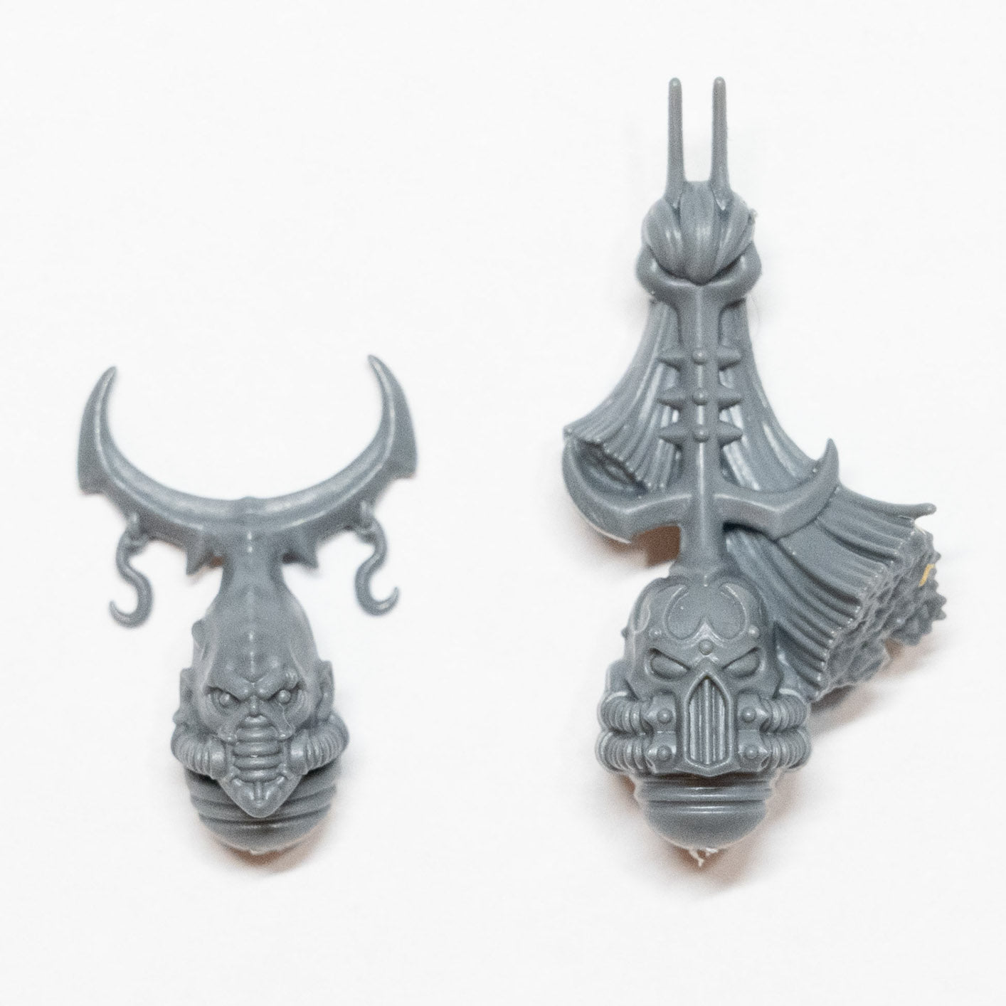 Emperors Children Lord Exultant Heads - Warhammer - Spare Part