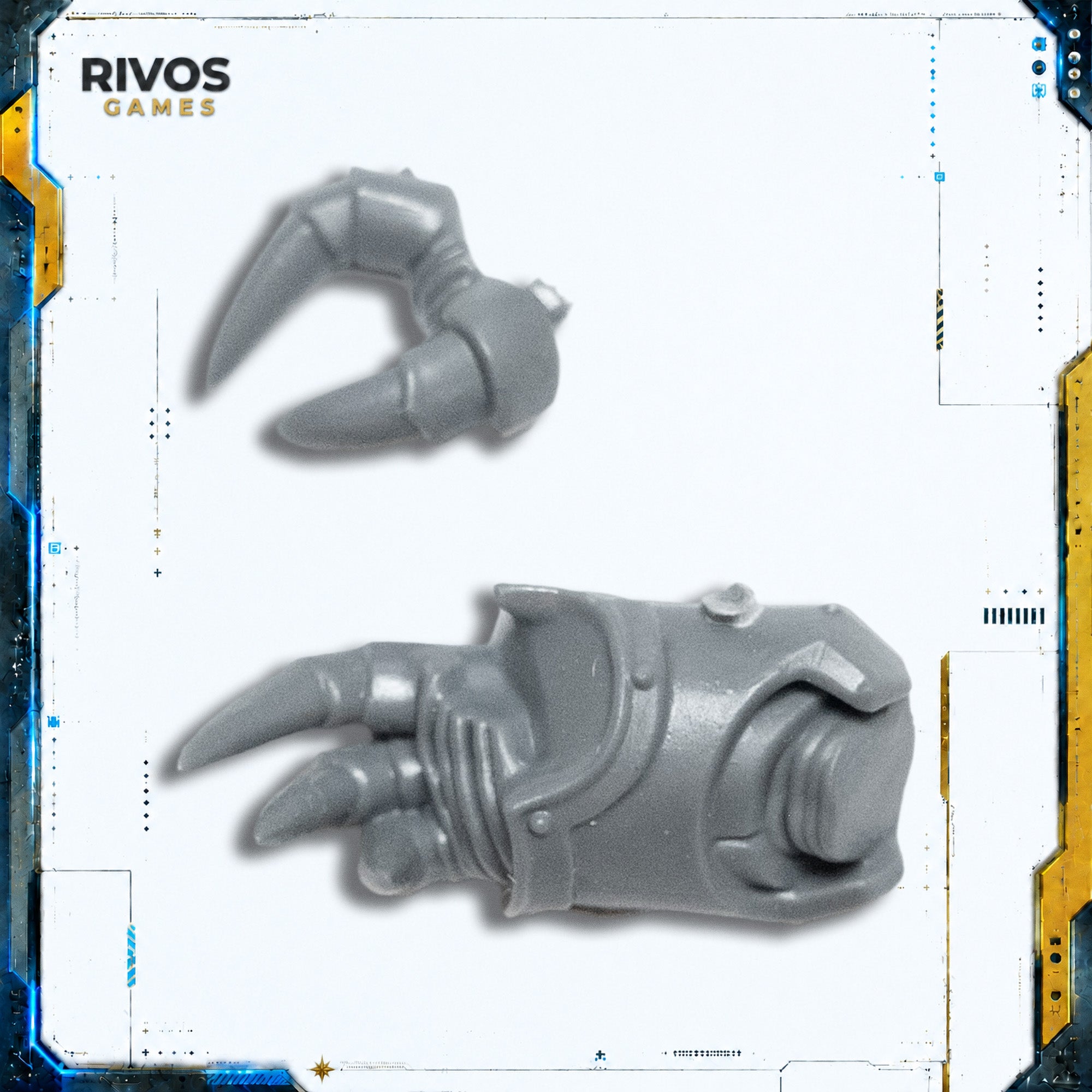 Warhammer 40K Emperors Children Lord Exultant Power Fist - Bits (Bitz)