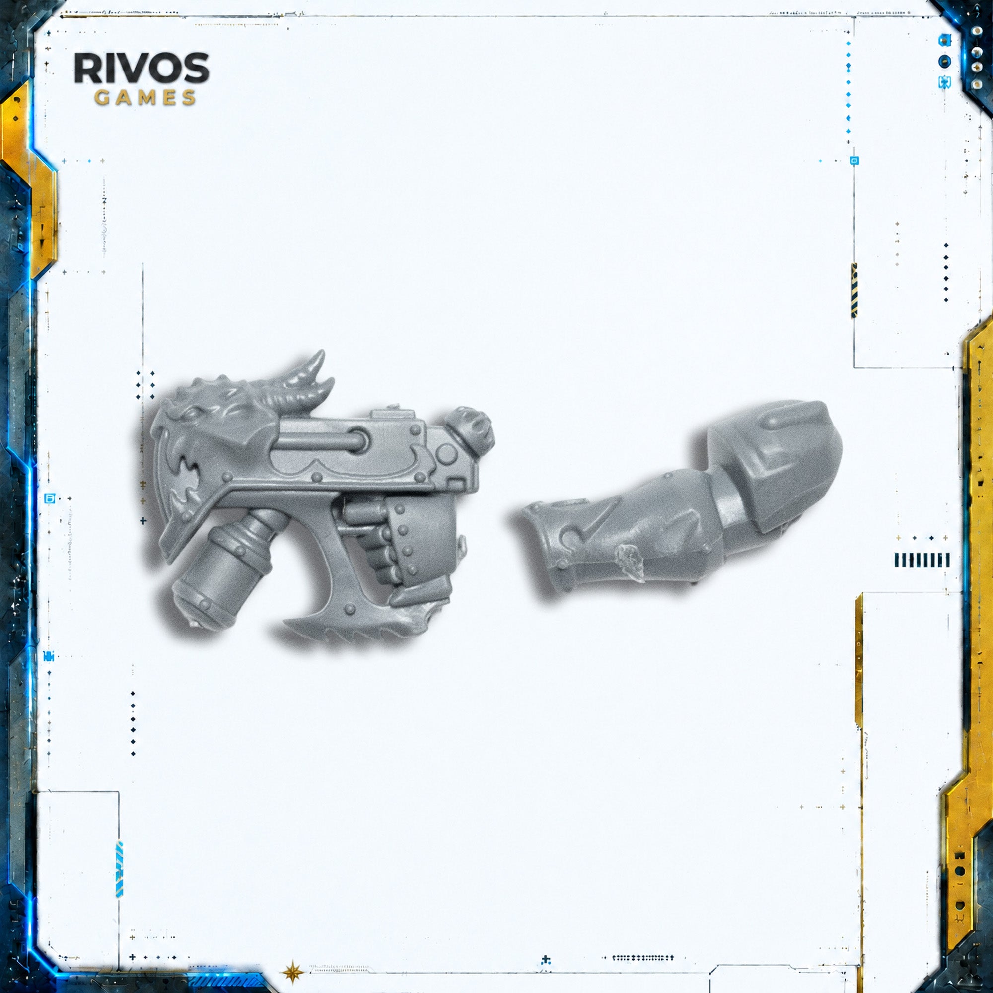 Warhammer 40K Emperors Children Lord Exultant Screamer Pistol - Bits (Bitz)