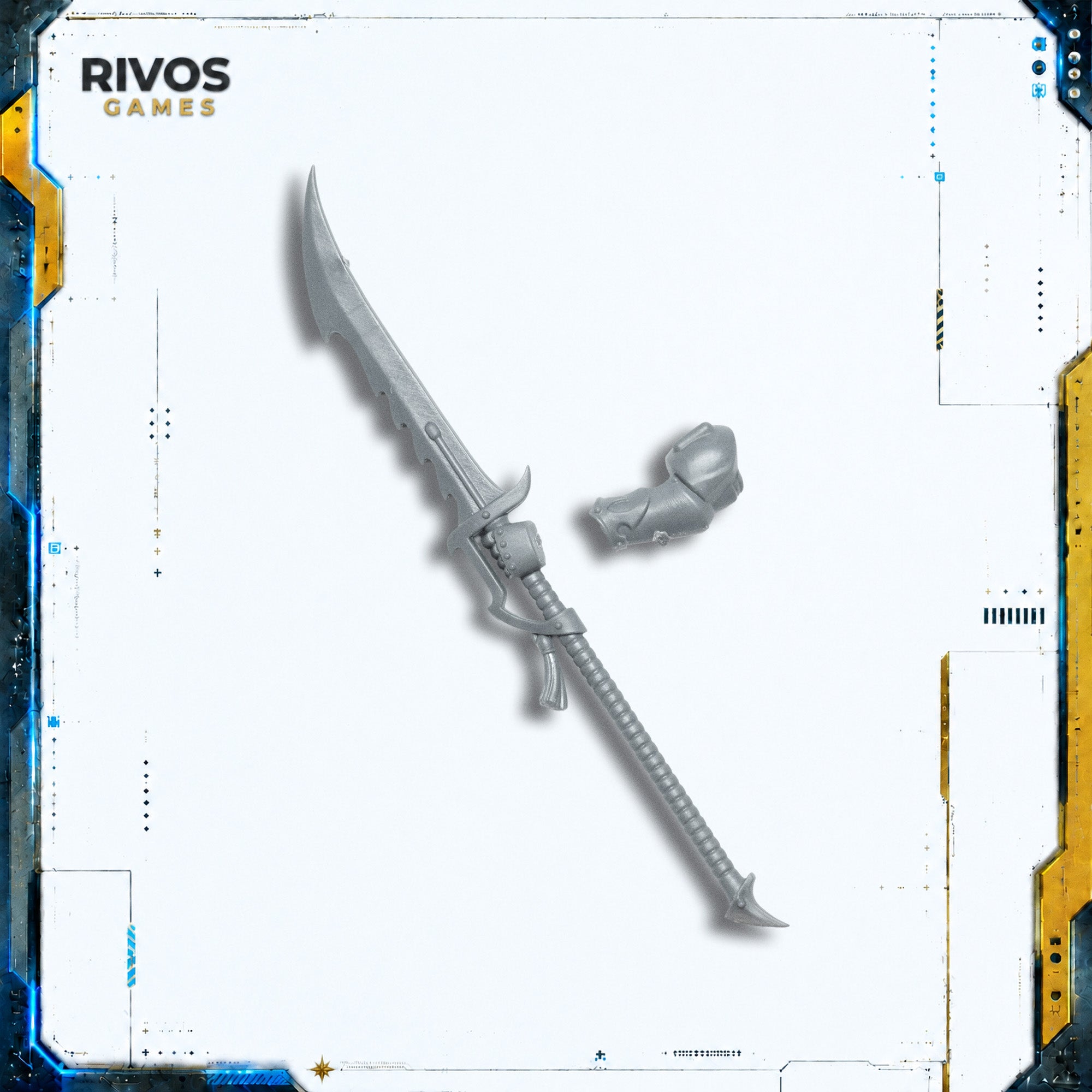 Warhammer 40K Emperors Children Lord Exultant Power Spear - Bits (Bitz)