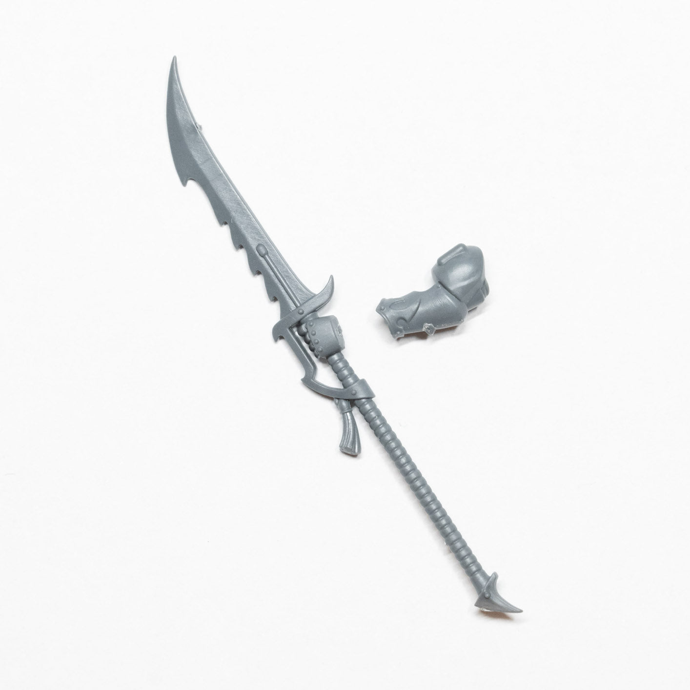 Emperors Children Lord Exultant Power Spear - Warhammer - Conversion Part