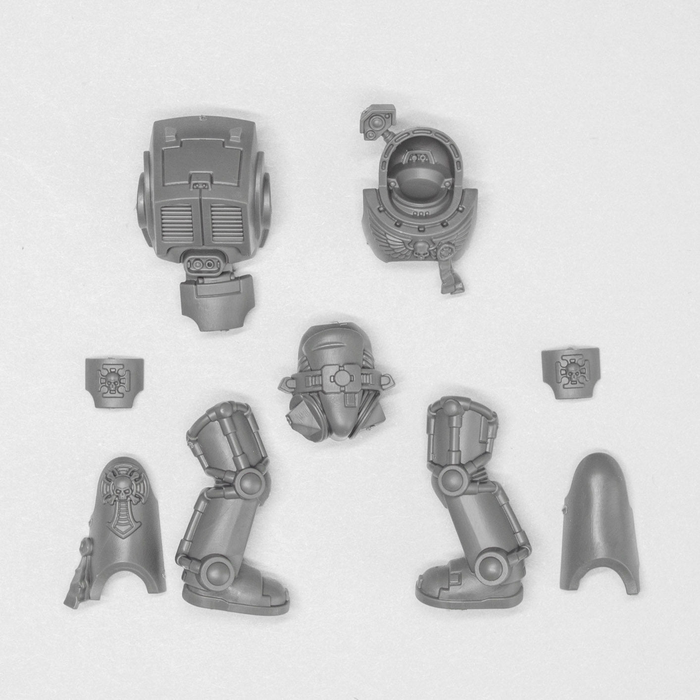 Space Marines Terminator Squad Body A - Space Marines - Spare Part