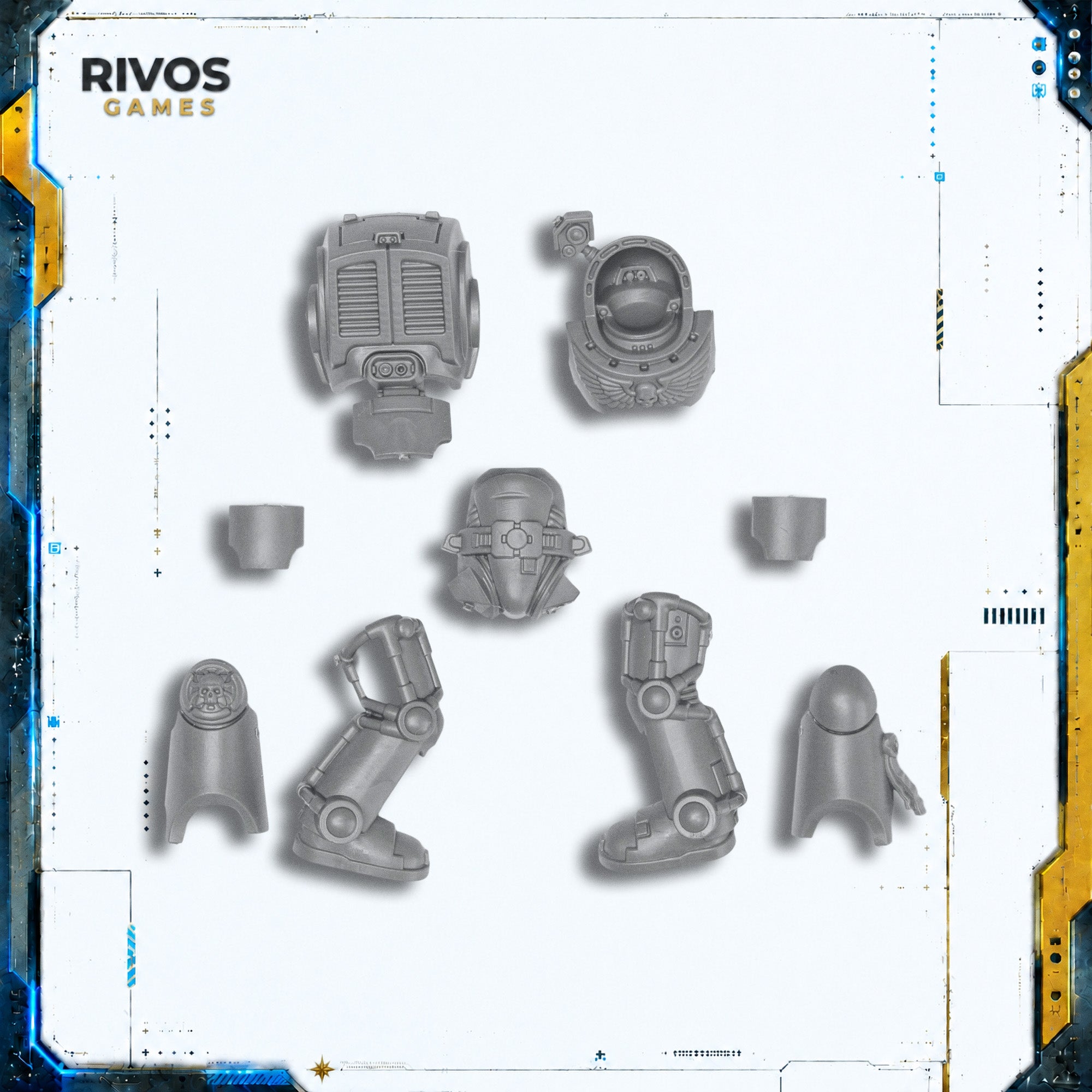 Warhammer 40K Space Marines Terminator Squad Body B - Bits (Bitz)