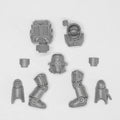 Space Marines Terminator Squad Body B - Space Marines - Authentic Sprue