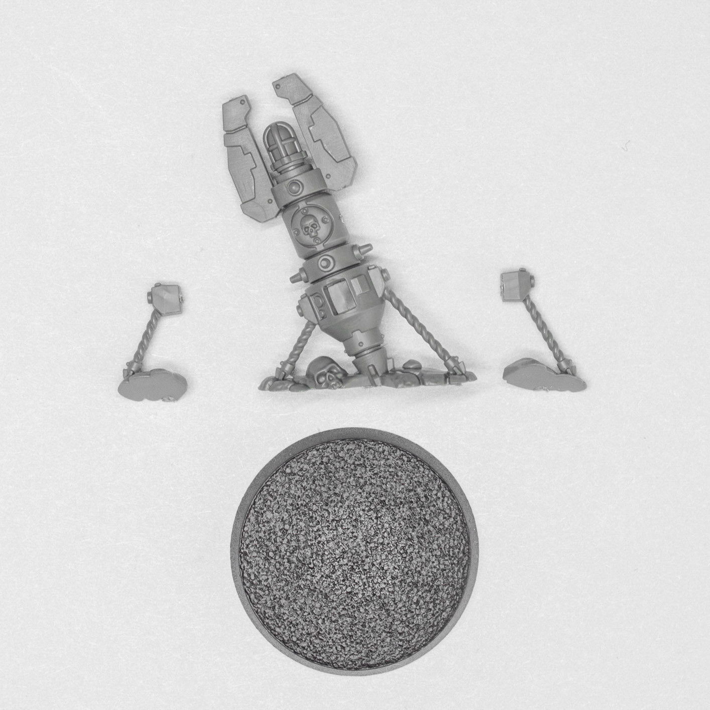 Space Marines Terminator Squad Teleport Homer - Space Marines - Authentic Sprue