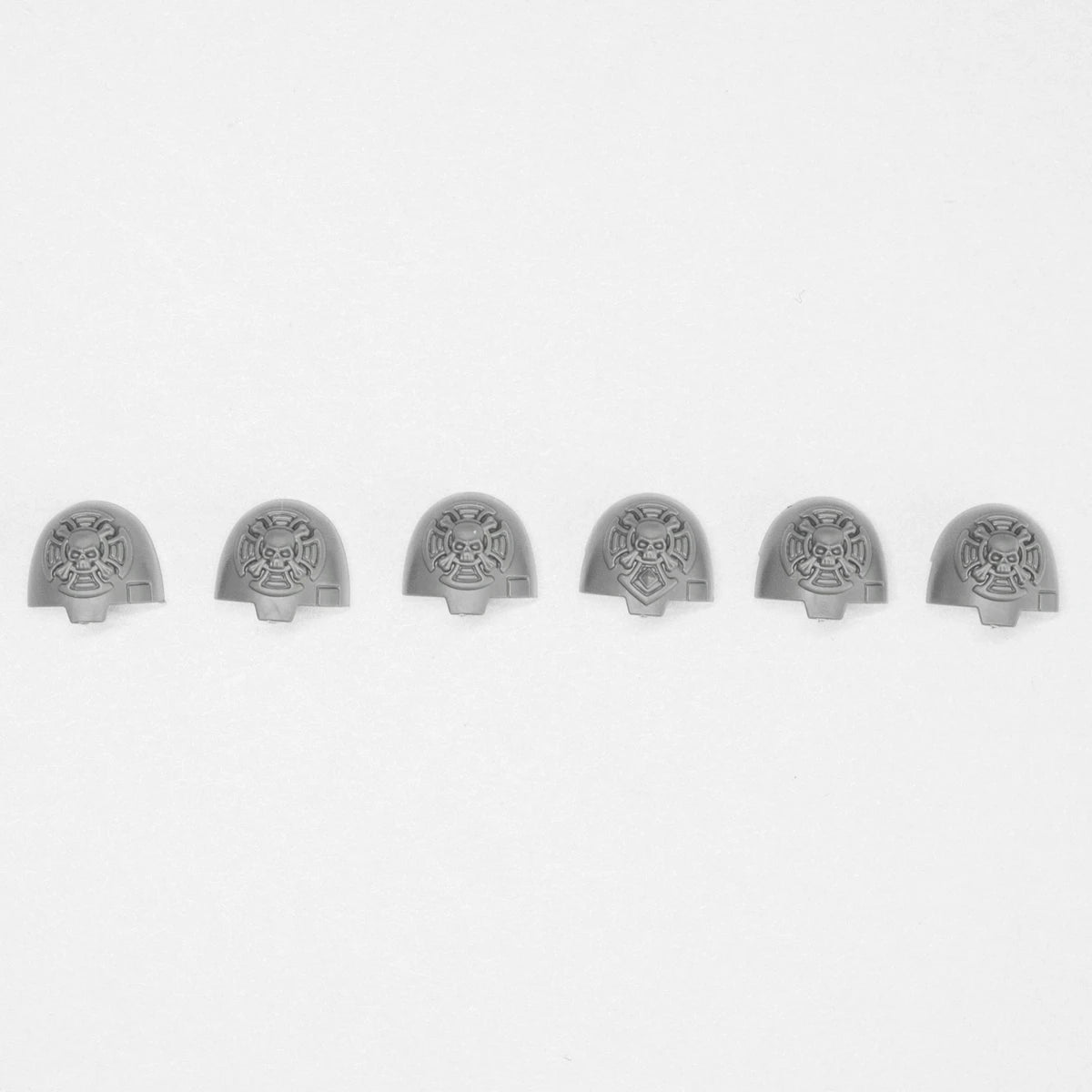 Warhammer 40K Space Marines Terminator Squad Shoulder Pads x 6 A Bits Bitz
