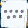 Warhammer 40K Space Marines Terminator Squad Helmets x 7 - Bits (Bitz)