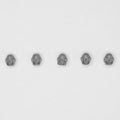 Warhammer 40K Space Marines Terminator Squad Heads x 5 Bits Bitz