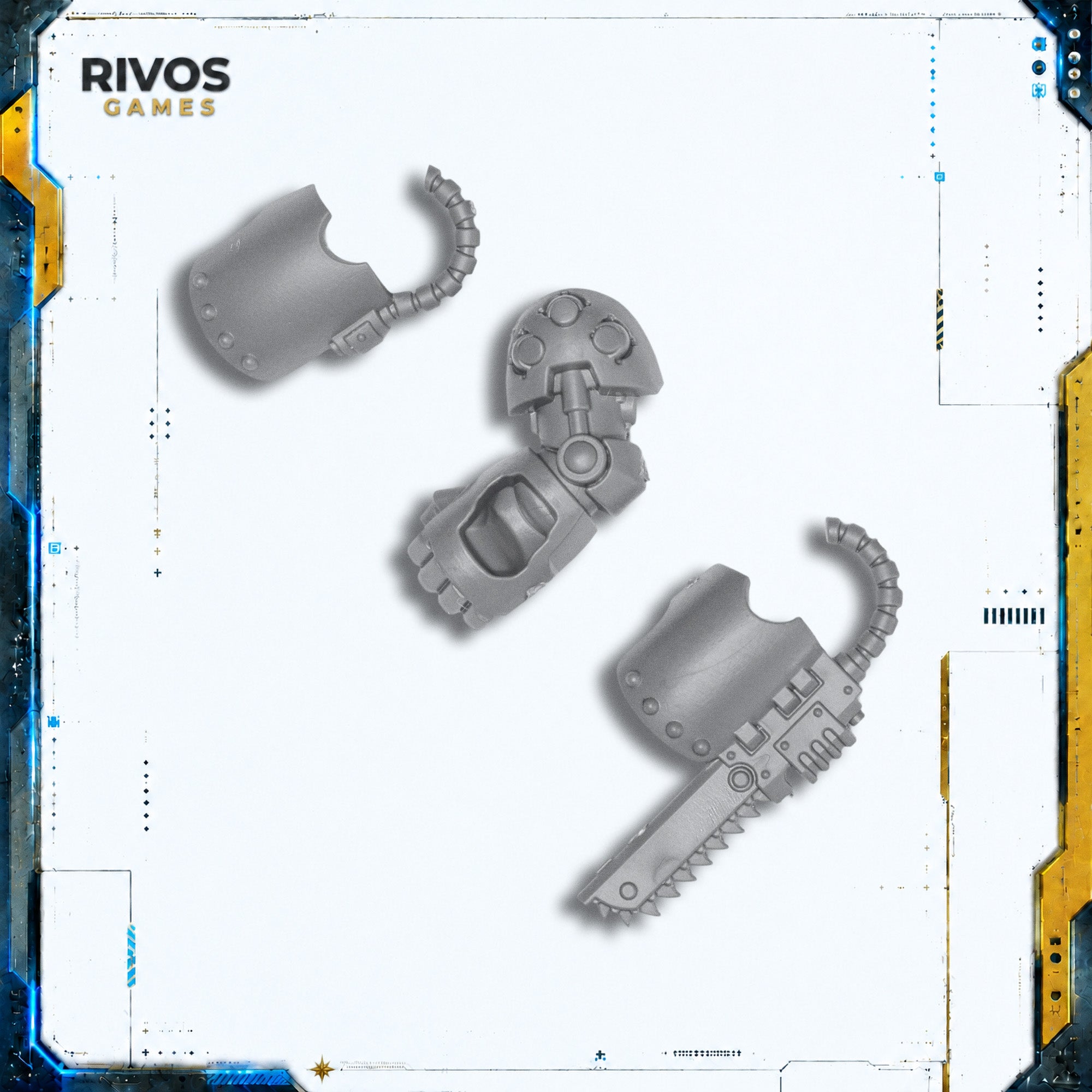 Warhammer 40K Space Marines Terminator Squad Power Fist / Chainfist A - Bits (Bitz)