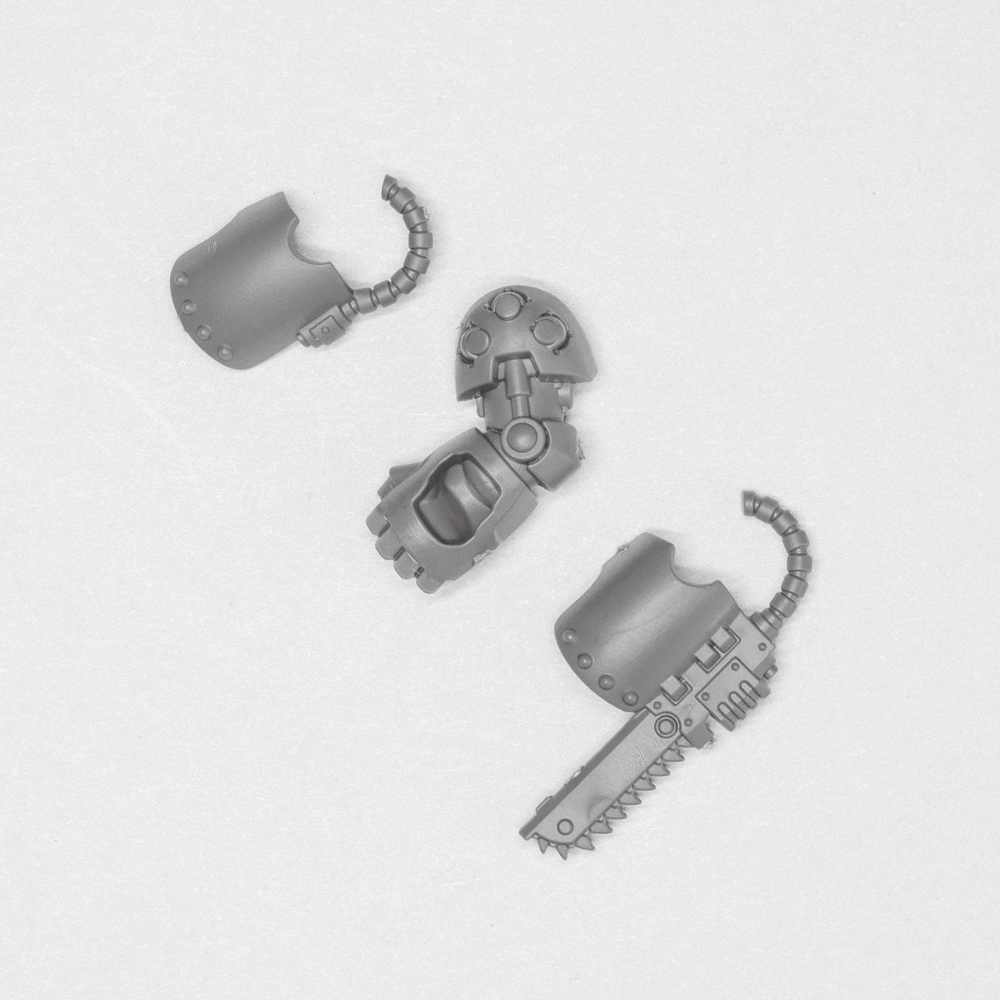 Space Marines Terminator Squad Power Fist / Chainfist A - Space Marines - Spare Part