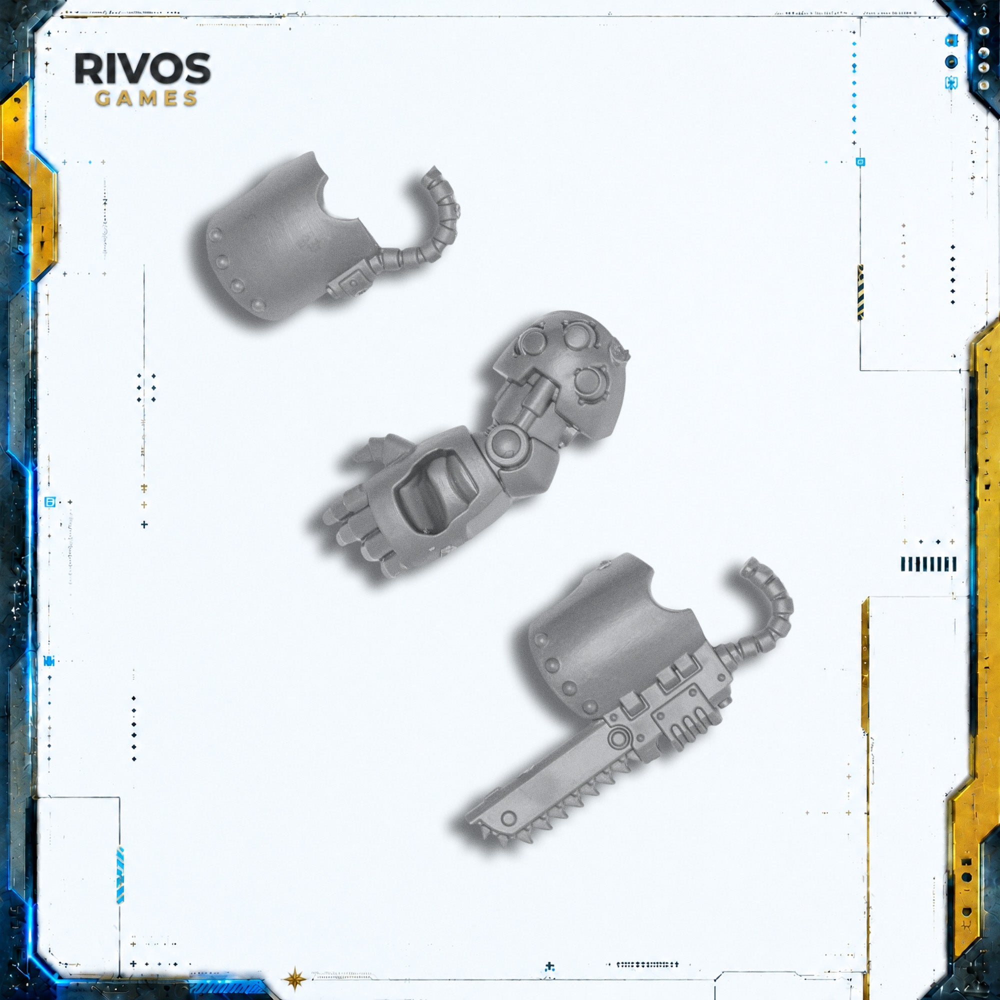 Warhammer 40K Space Marines Terminator Squad Power Fist / Chainfist B - Bits (Bitz)
