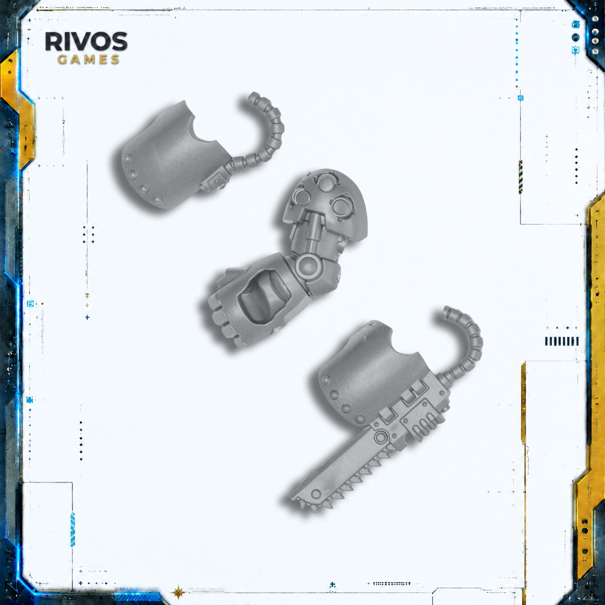 Warhammer 40K Space Marines Terminator Squad Power Fist / Chainfist C - Bits (Bitz)