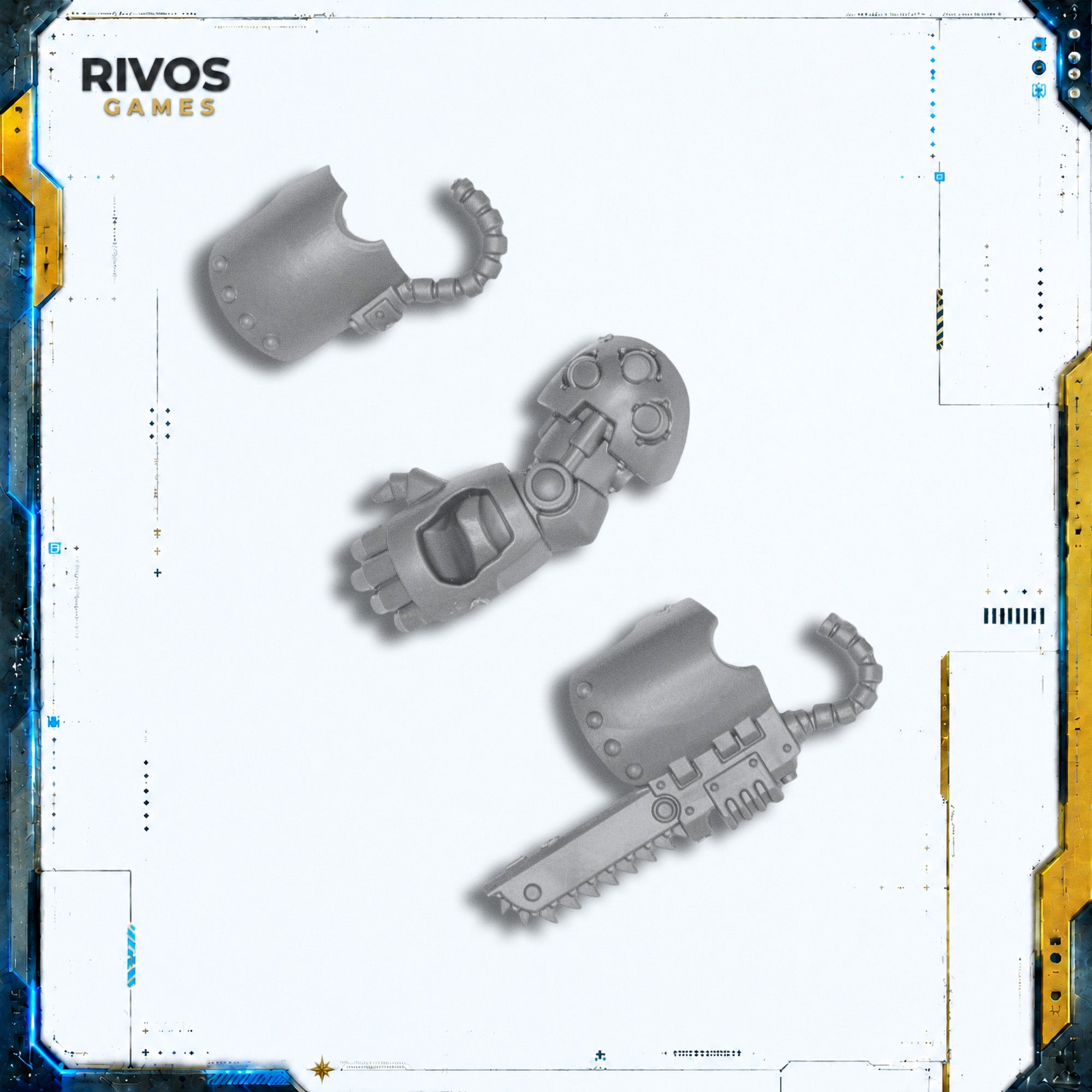 Warhammer 40K Space Marines Terminator Squad Power Fist / Chainfist D - Bits (Bitz)