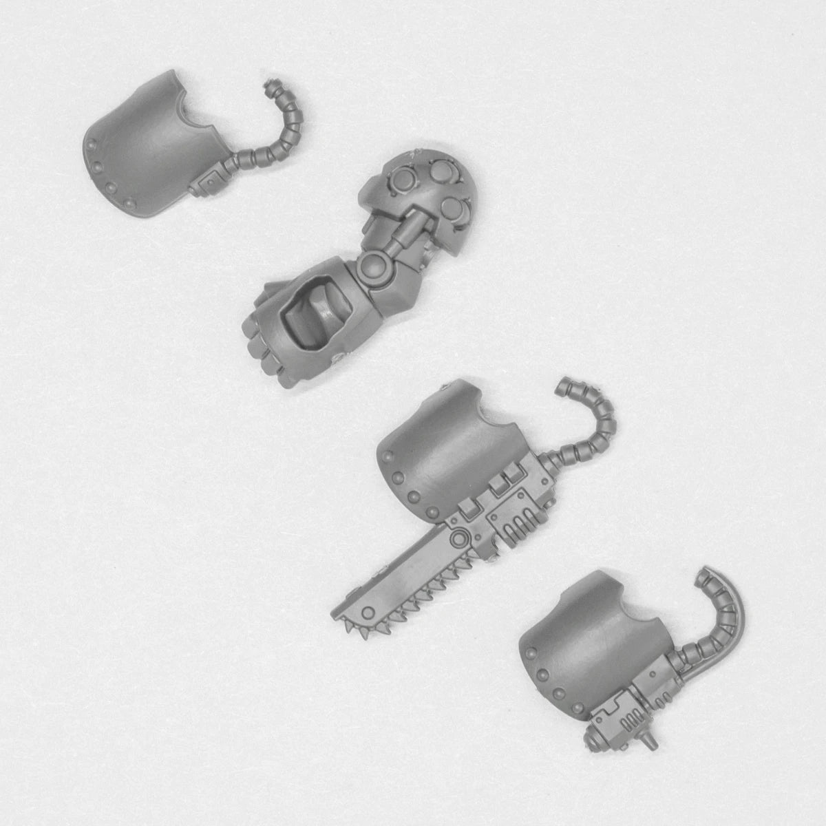 Warhammer 40K Space Marines Terminator Squad Power Fist / Chainfist E Bits Bitz