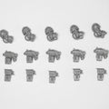 Warhammer 40K Space Marines Terminator Squad Storm Bolter x 5 Bits Bitz