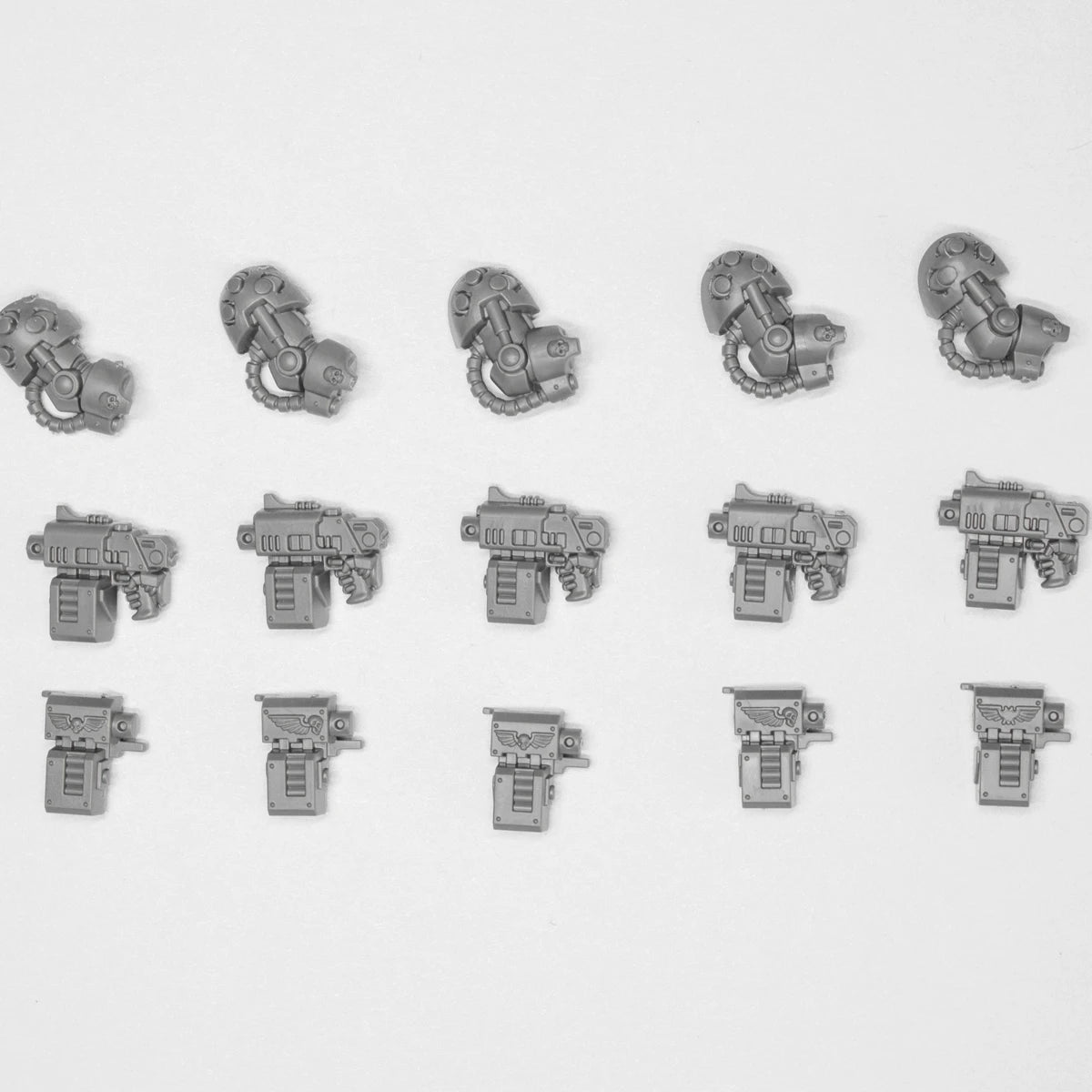 Warhammer 40K Space Marines Terminator Squad Storm Bolter x 5 Bits Bitz