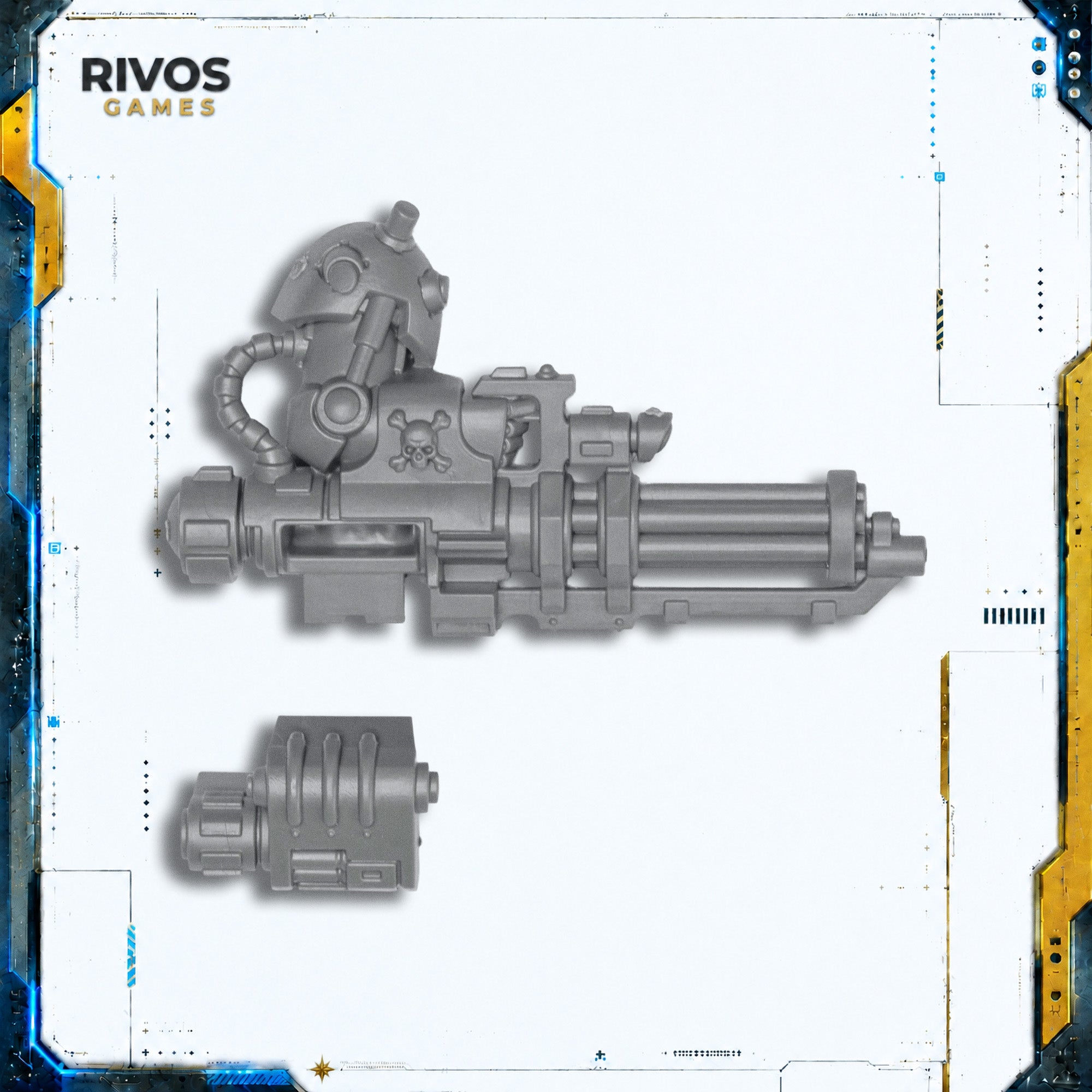 Warhammer 40K Space Marines Terminator Squad Assault Cannon - Bits (Bitz)