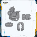 Warhammer 40K Space Marines Terminator Squad Heavy Flamer - Bits (Bitz)