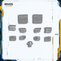 Warhammer 40K Space Marines Terminator Squad Cyclone Missile Launcher - Bits (Bitz)
