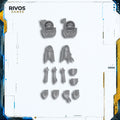 Warhammer 40K Space Marines Terminator Squad Accessories - Bits (Bitz)