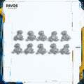 Warhammer Skaven Plague Monks Legs and Torso x 10 - Bits (Bitz)