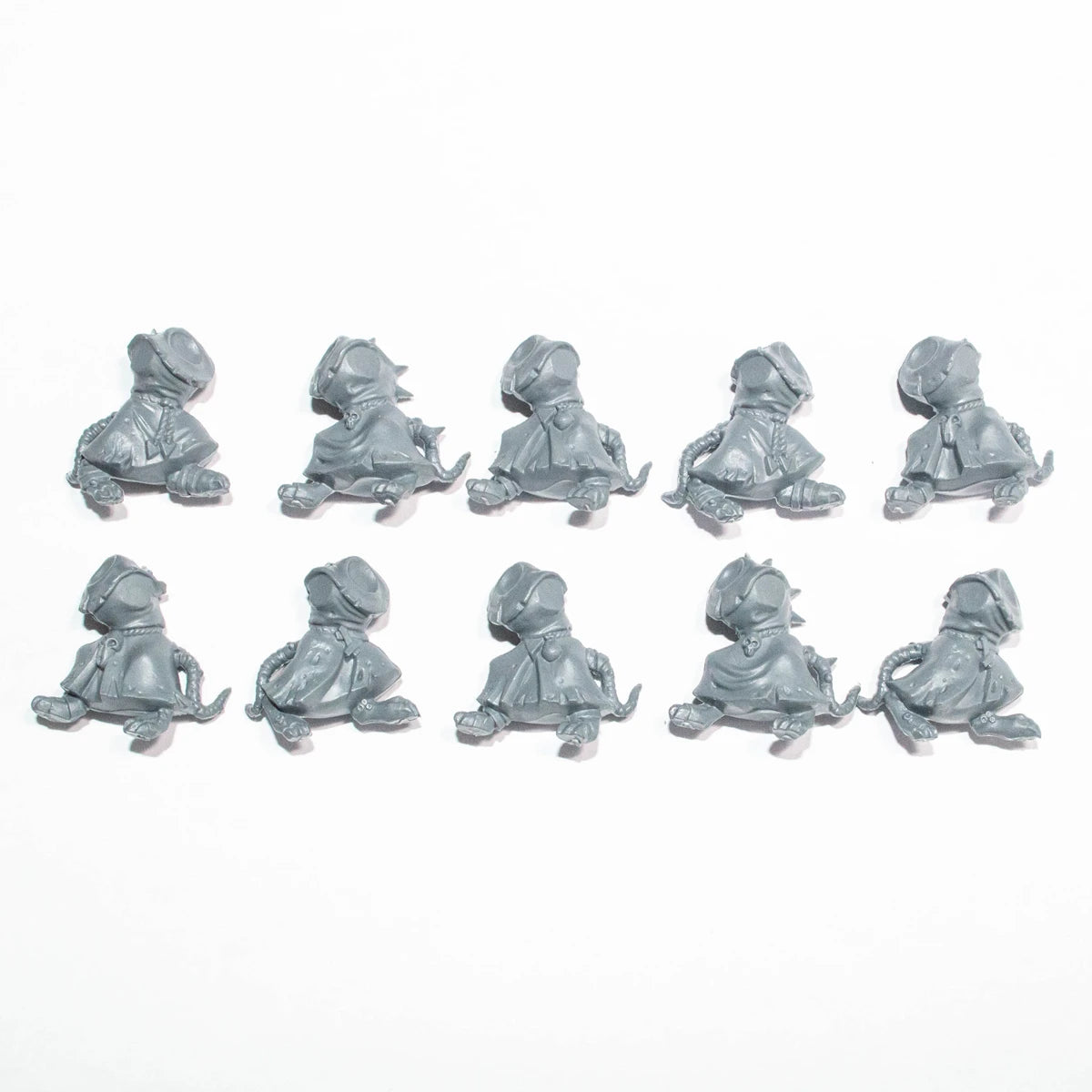 Warhammer Skaven Plague Monks Legs and Torso x 10  Bits Bitz
